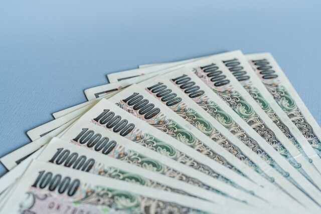 一万円札の紙幣